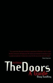 Paperback The Doors: A Guide Book