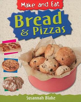 Paperback Bread & Pizzas Book