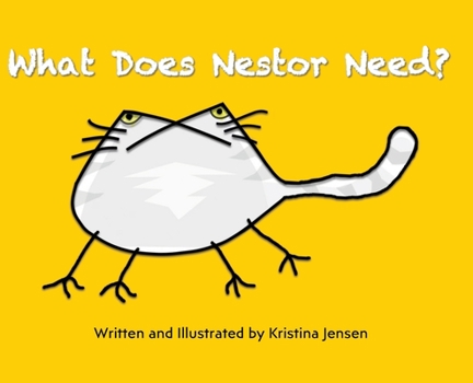 Hardcover What Does Nestor Need? Book