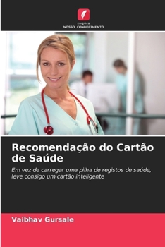 Paperback Recomendação do Cartão de Saúde [Portuguese] Book