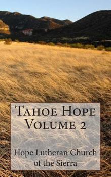 Paperback Tahoe Hope Book