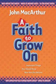 Hardcover A Faith to Grow on Book