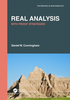 Paperback Real Analysis: With Proof Strategies Book