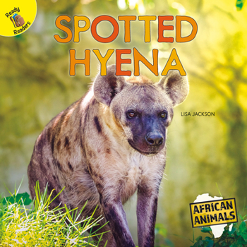 Hardcover Spotted Hyena Book