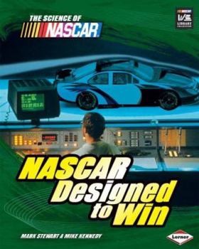 Library Binding NASCAR Designed to Win Book