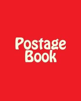 Paperback Postage Book