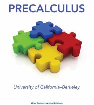 Paperback Precalculus for University of California- Berkeley Book