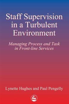 Paperback Staff Supervision in a Turbulent Environment Book
