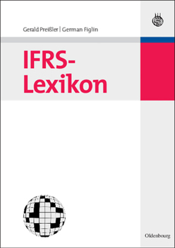 Hardcover IFRS-Lexikon [German] Book
