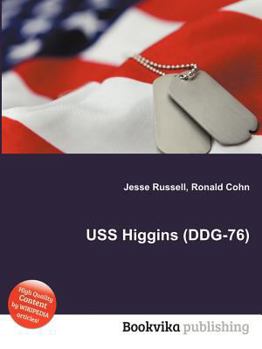 Paperback USS Higgins (Ddg-76) Book
