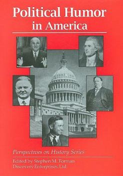 Paperback Political Humor in America Book