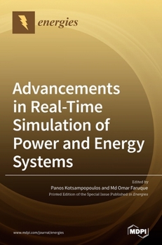 Hardcover Advancements in Real-Time Simulation of Power and Energy Systems Book