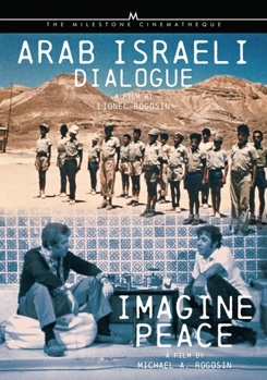 DVD Arab Israeli Dialogue / Imagine Peace Book