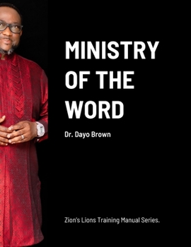Paperback Ministry of the Word Book