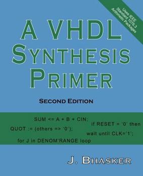 Paperback A VHDL Synthesis Primer, Second Edition Book