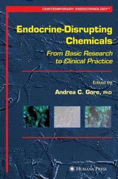 Paperback Endocrine-Disrupting Chemicals: From Basic Research to Clinical Practice Book