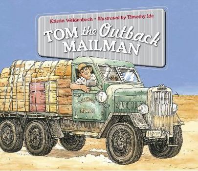 Hardcover Tom the Outback Mailman Book