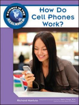 Hardcover How Do Cell Phones Work? Book