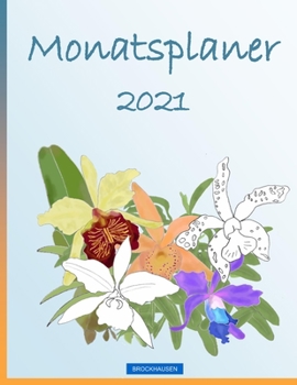 Paperback BROCKHAUSEN - Monatsplaner 2021 [German] Book