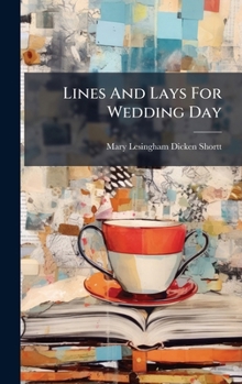 Hardcover Lines And Lays For Wedding Day Book