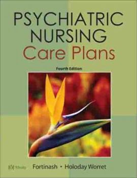 Paperback Psychiatric Nursing Care Plans Book
