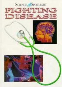 Library Binding Fighting Disease Book