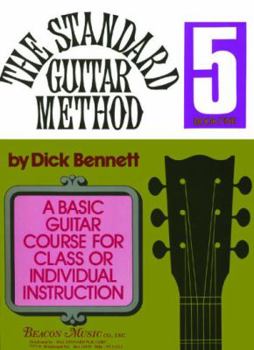 Paperback The Standard Guitar Method - Book 5 Book