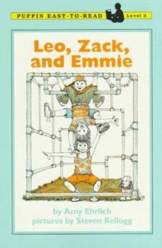 Leo, Zack, and Emmie: Level 3 (Easy-to-Read, Puffin) - Book  of the Easy-to-Read