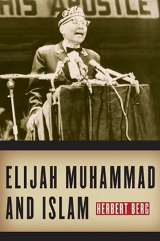 Hardcover Elijah Muhammad and Islam Book