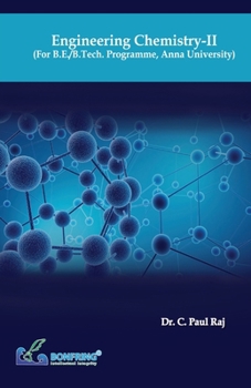 Paperback Engineering Chemistry-II Book