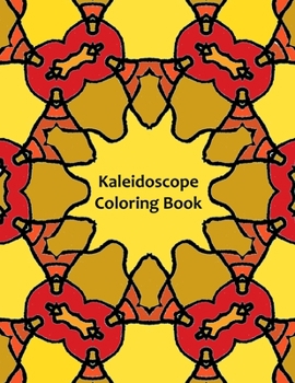 Paperback Kaleidoscope Coloring Book