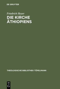Hardcover Die Kirche Äthiopiens [German] Book