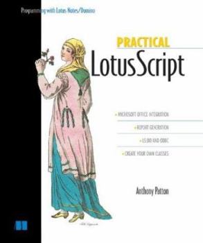 Paperback Practical LotusScript Book