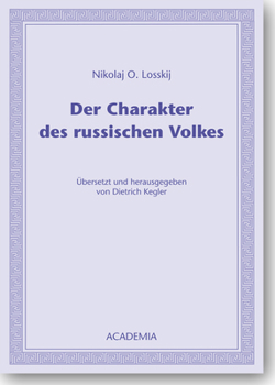 Paperback Der Charakter Des Russischen Volkes [German] Book