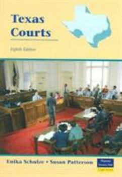 Paperback Texas Courts Book