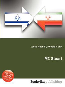 Paperback M3 Stuart Book