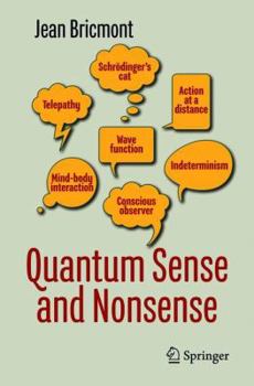 Paperback Quantum Sense and Nonsense Book