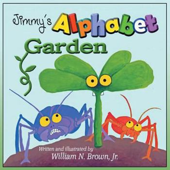 Paperback Jimmy's Alphabet Garden Book
