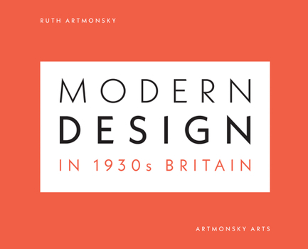 Paperback Modern Design in 1930s Britain Book