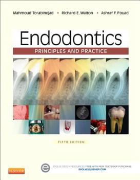 Hardcover Endodontics: Principles and Practice Book