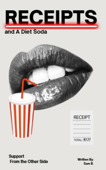 Hardcover Receipts and A Diet Soda Book
