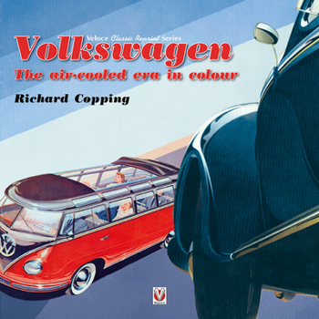 Paperback Volkswagen: The Air-Cooled Era in Colour Book