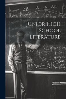 Paperback Junior High School Literature Book
