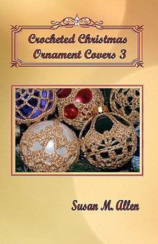 Paperback Crocheted Christmas Ornament Covers 3 Book