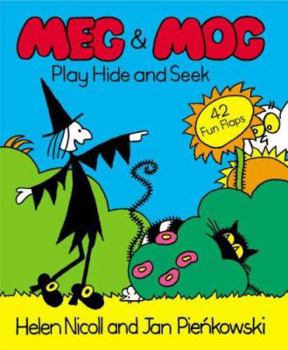 Hardcover Meg and Mog Play Hide and Seek Lift the Flap Book