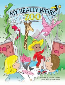 Paperback My Really Weird Zoo Book