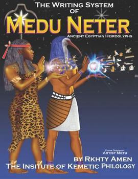 Paperback The Writing System of Medu Neter Book