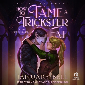 MP3 CD How to Tame a Trickster Fae Book