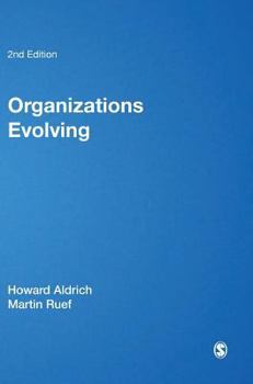 Hardcover Organizations Evolving Book