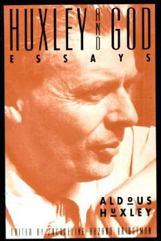 Paperback Huxley and God: Essays Book